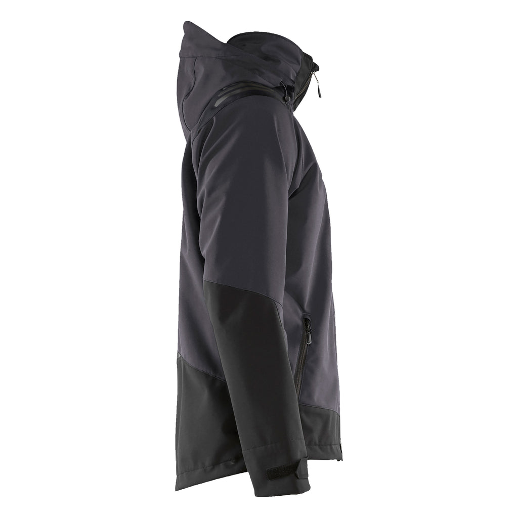 Blaklader 4749 Softshell Jacket Dark Grey Black Right