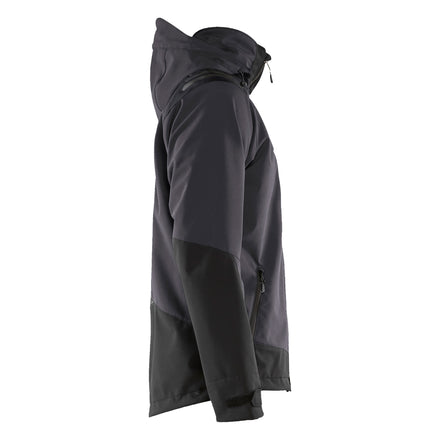 Blaklader 4749 Softshell Jacket Dark Grey Black Right
