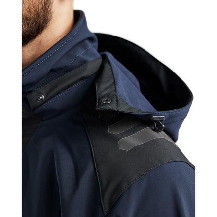 Blaklader 4749 Softshell Jacket Dark Navy Black Feature
