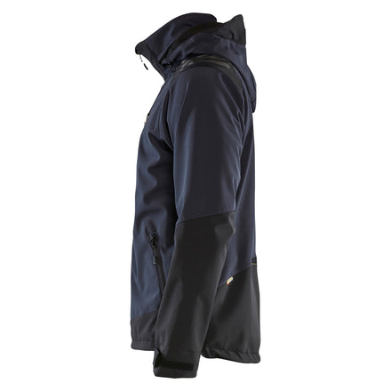 Blaklader 4749 Softshell Jacket Dark Navy Black Left