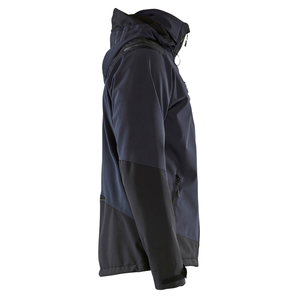Blaklader 4749 Softshell Jacket Dark Navy Black Right