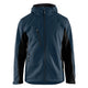 Blaklader 4753 Softshell Jacket With Hood Dark Navy Black Front