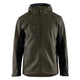Blaklader 4753 Softshell Jacket With Hood Dark Olive Green Black Front