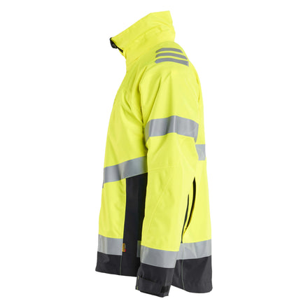 Blaklader 4760 Hi Vis Shell Jacket Hi Vis Yellow Black Left