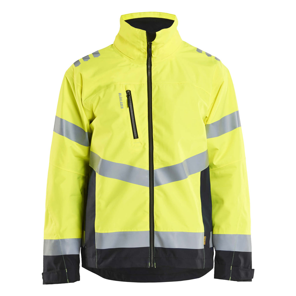 Blaklader 4760 Hi Vis Shell Jacket Hi Vis Yellow Black Main