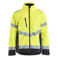 Blaklader 4760 Hi Vis Shell Jacket Hi Vis Yellow Black Main