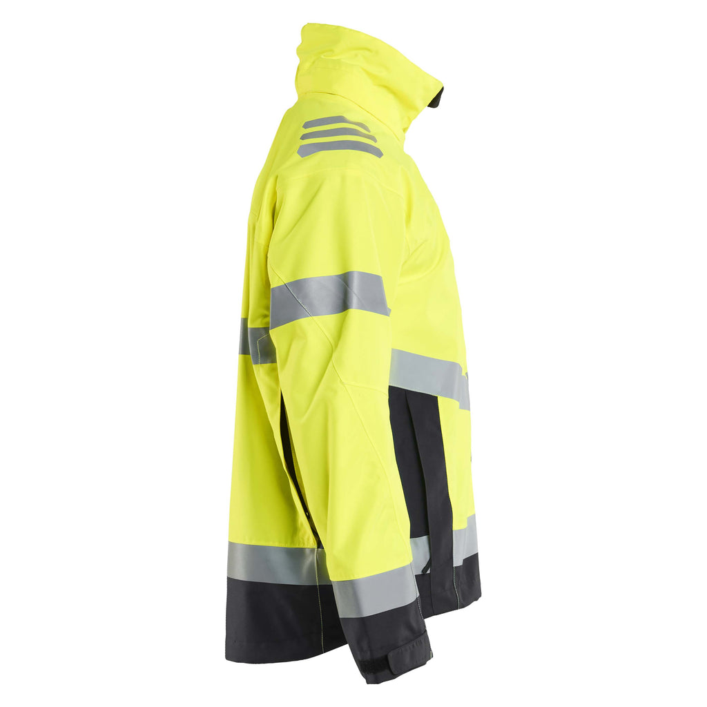 Blaklader 4760 Hi Vis Shell Jacket Hi Vis Yellow Black Right