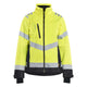 Blaklader 4761 Womens Hi Vis Shell Jacket Hi Vis Yellow Black Main