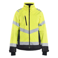 Blaklader 4761 Womens Hi Vis Shell Jacket Hi Vis Yellow Black Main