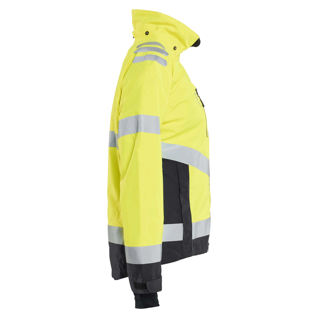 Blaklader 4761 Womens Hi Vis Shell Jacket Hi Vis Yellow Black Right