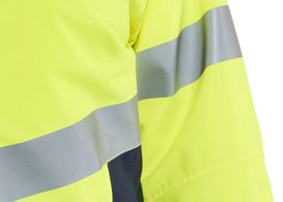 BlakladerJacket_Transfer Reflective Tape