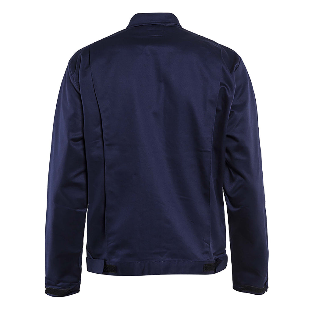 Blaklader 4774 Anti Flame Jacket Navy Blue Back