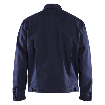 Blaklader 4774 Anti Flame Jacket Navy Blue Back