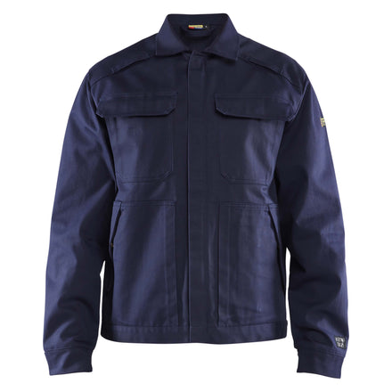 Blaklader 4774 Anti Flame Jacket Navy Blue Main