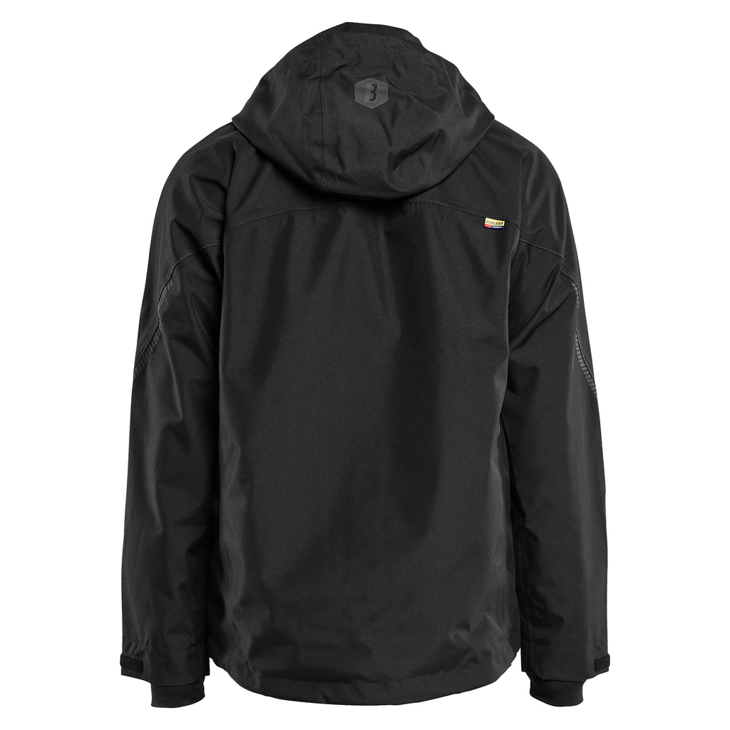 Blaklader 4790 Shell Jacket Black Back
