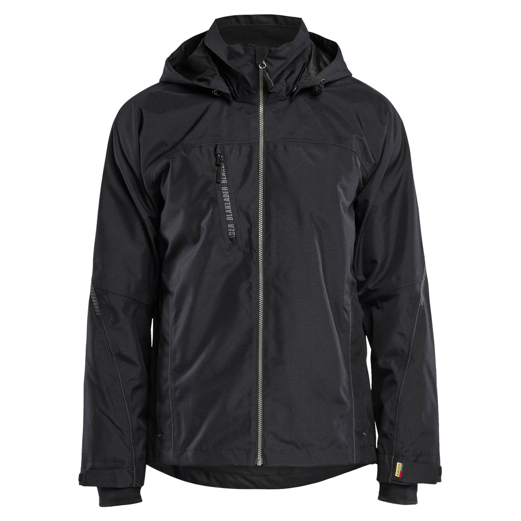 Blaklader 4790 Shell Jacket Black Front