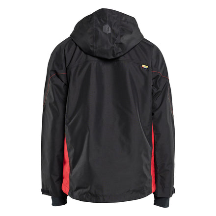 Blaklader 4790 Shell Jacket Black Red Back