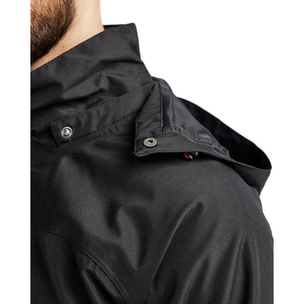 Blaklader 4790 Shell Jacket Black Red Feature 3