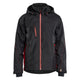 Blaklader 4790 Shell Jacket Black Red Front