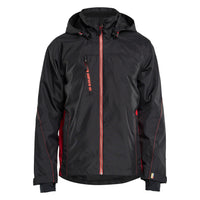 Blaklader 4790 Shell Jacket Black Red Front