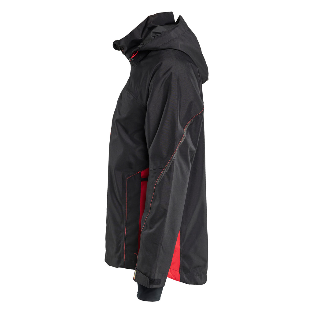 Blaklader 4790 Shell Jacket Black Red Left