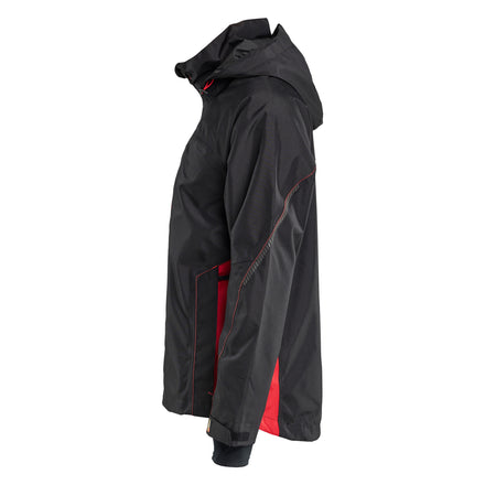 Blaklader 4790 Shell Jacket Black Red Left