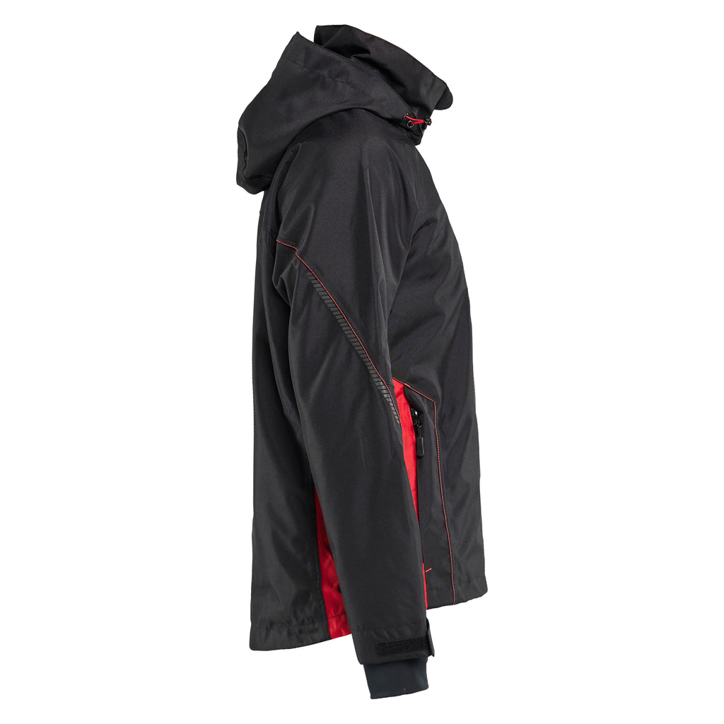 Blaklader 4790 Shell Jacket Black Red Right