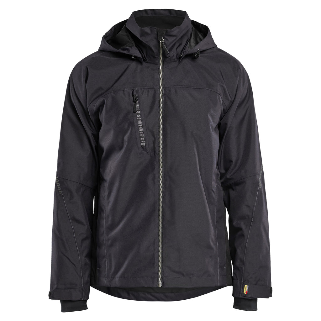 Blaklader 4790 Shell Jacket Dark Grey Black Front