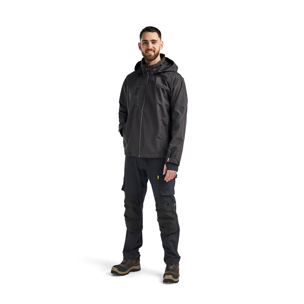 Blaklader 4790 Shell Jacket Dark Grey Black Model