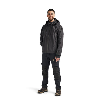 Blaklader 4790 Shell Jacket Dark Grey Black Model