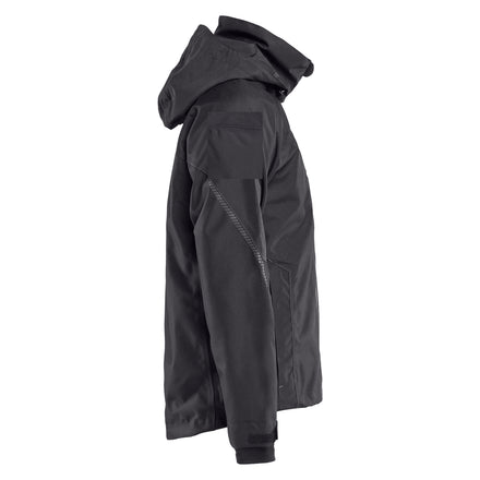 Blaklader 4790 Shell Jacket Dark Grey Black Right