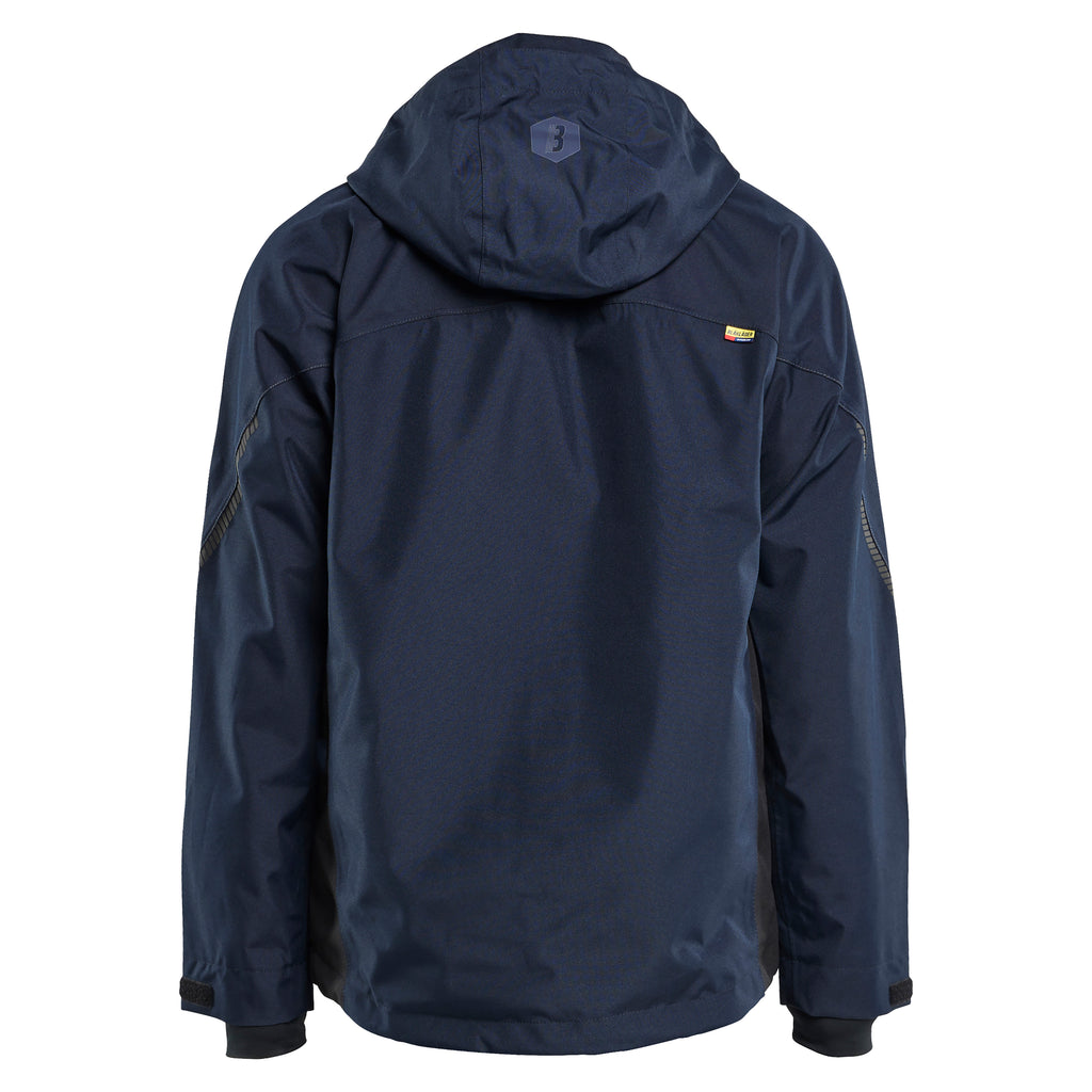 Blaklader 4790 Shell Jacket Dark Navy Black Back
