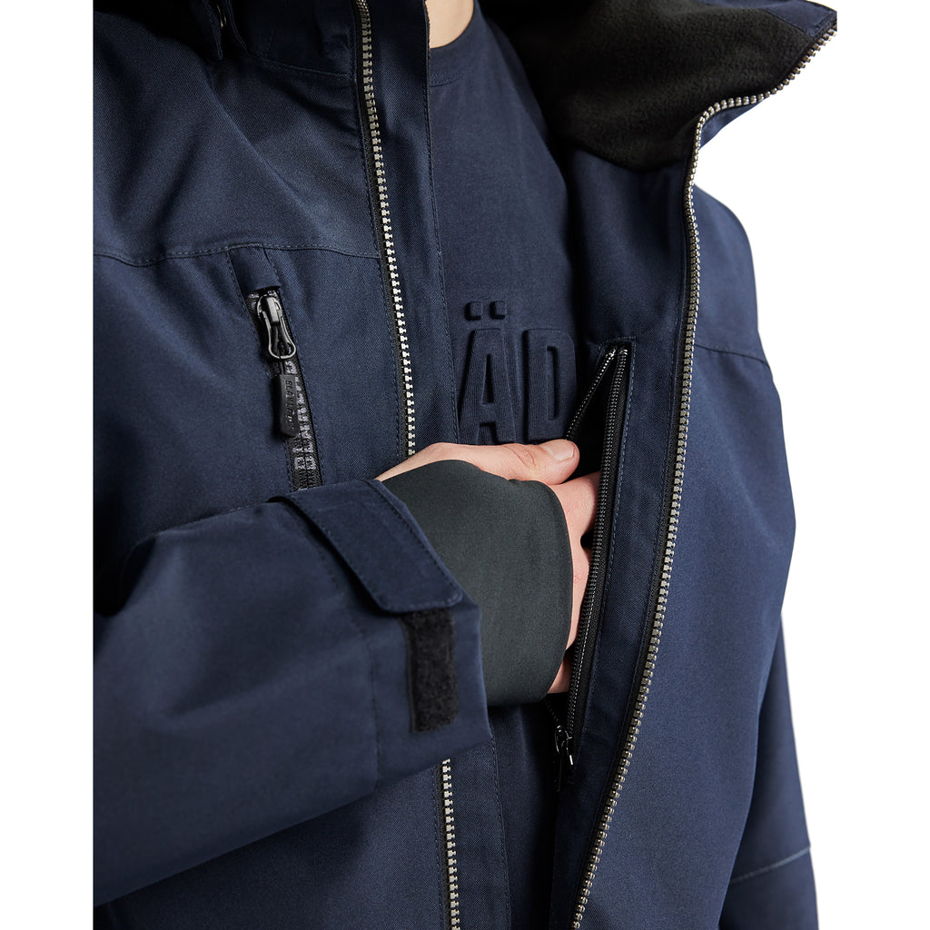Blaklader 4790 Shell Jacket Dark Navy Black Feature