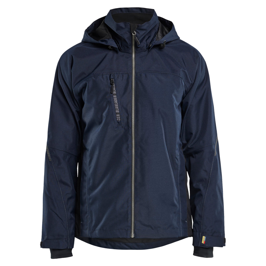 Blaklader 4790 Shell Jacket Dark Navy Black Front