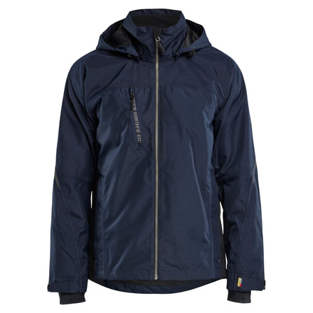 Blaklader 4790 Shell Jacket Dark Navy Black Front
