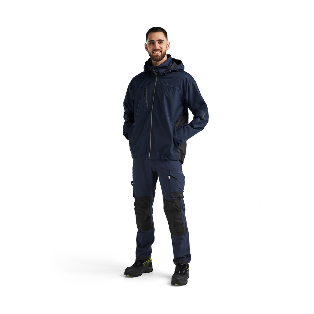 Blaklader 4790 Shell Jacket Dark Navy Black Model
