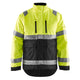 Blaklader 4827 Hi-Vis Yellow/Black Winter Jacket