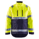 Blaklader 4827 Hi-Vis Yellow/Navy Blue Winter Jacket