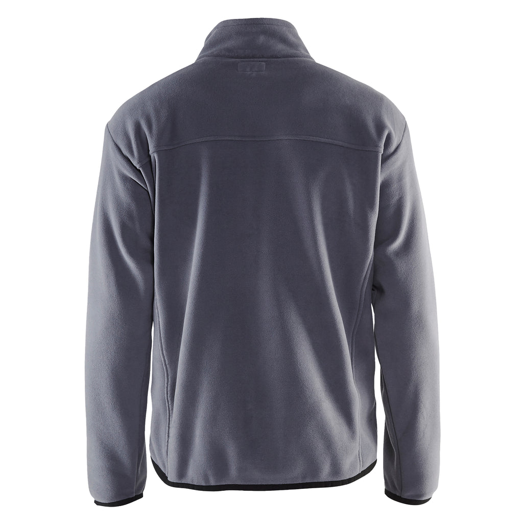 Blaklader 4830 Fleece Jacket Grey Back