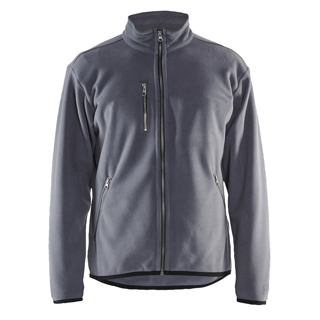 Blaklader 4830 Fleece Jacket Grey Front