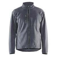 Blaklader 4830 Fleece Jacket Grey Front