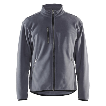Blaklader 4830 Fleece Jacket Grey Front