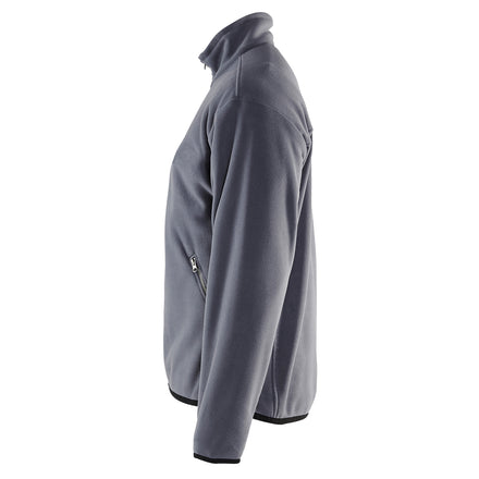 Blaklader 4830 Fleece Jacket Grey Left