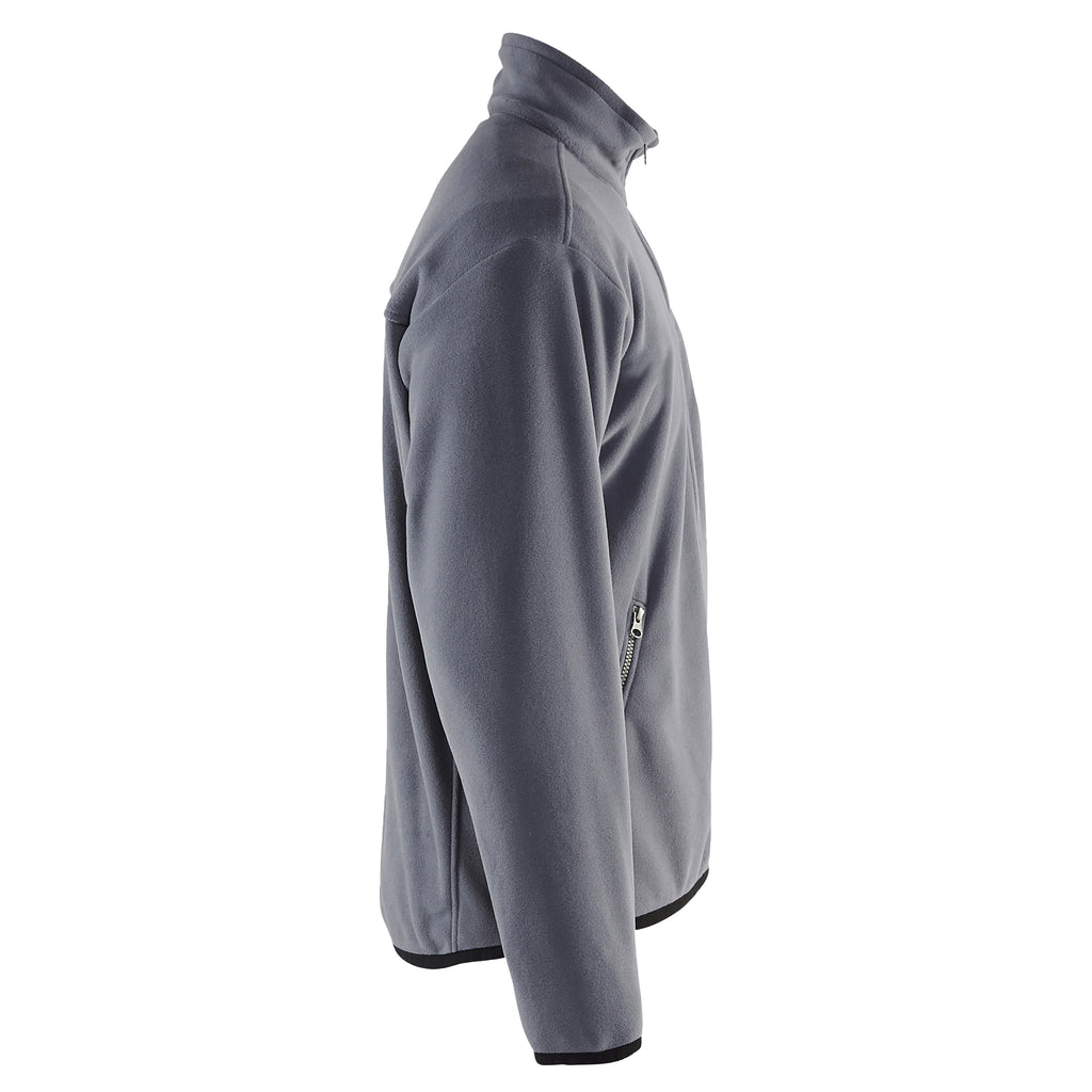 Blaklader 4830 Fleece Jacket Grey Right