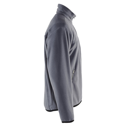 Blaklader 4830 Fleece Jacket Grey Right