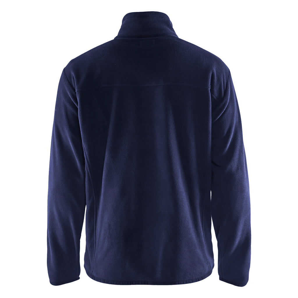 Blaklader 4830 Fleece Jacket Navy Blue Back