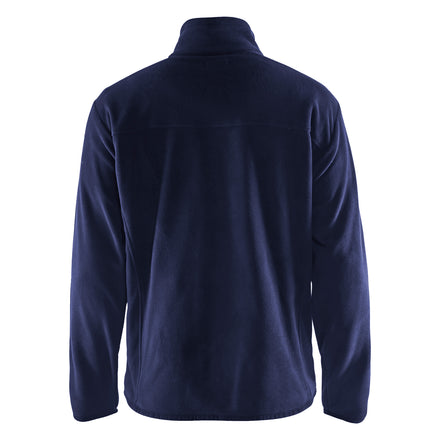 Blaklader 4830 Fleece Jacket Navy Blue Back