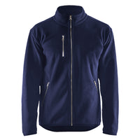 Blaklader 4830 Fleece Jacket Navy Blue Front