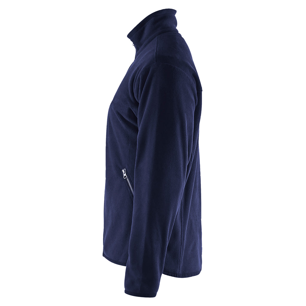 Blaklader 4830 Fleece Jacket Navy Blue Left