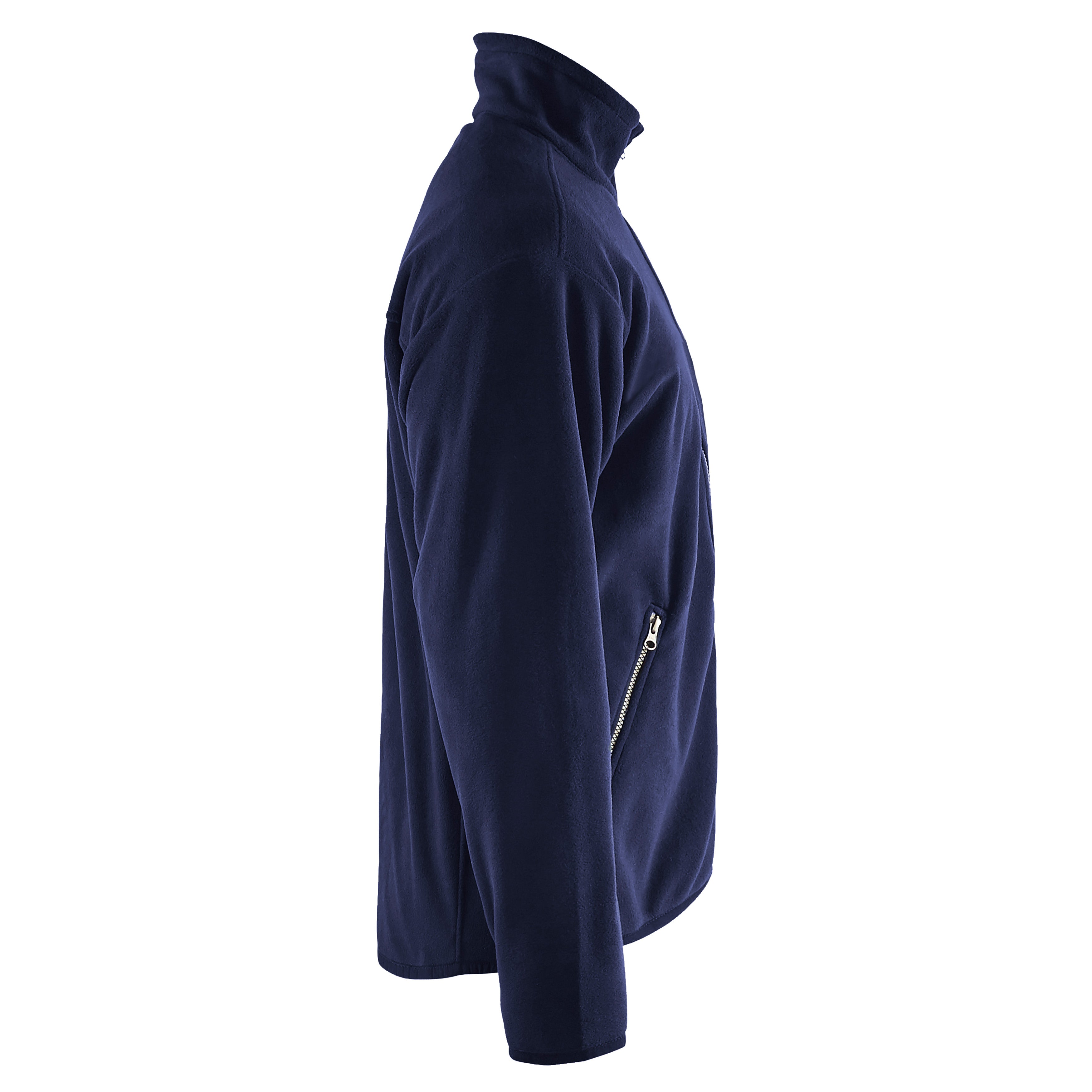 Blaklader 4830 Navy Blue Fleece Jacket | Start Safety UK